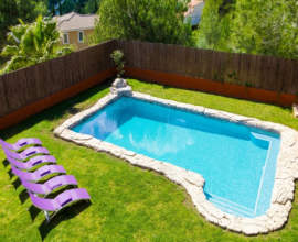 holiday challet in sitges