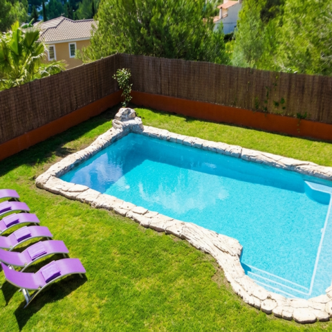 holiday challet in sitges