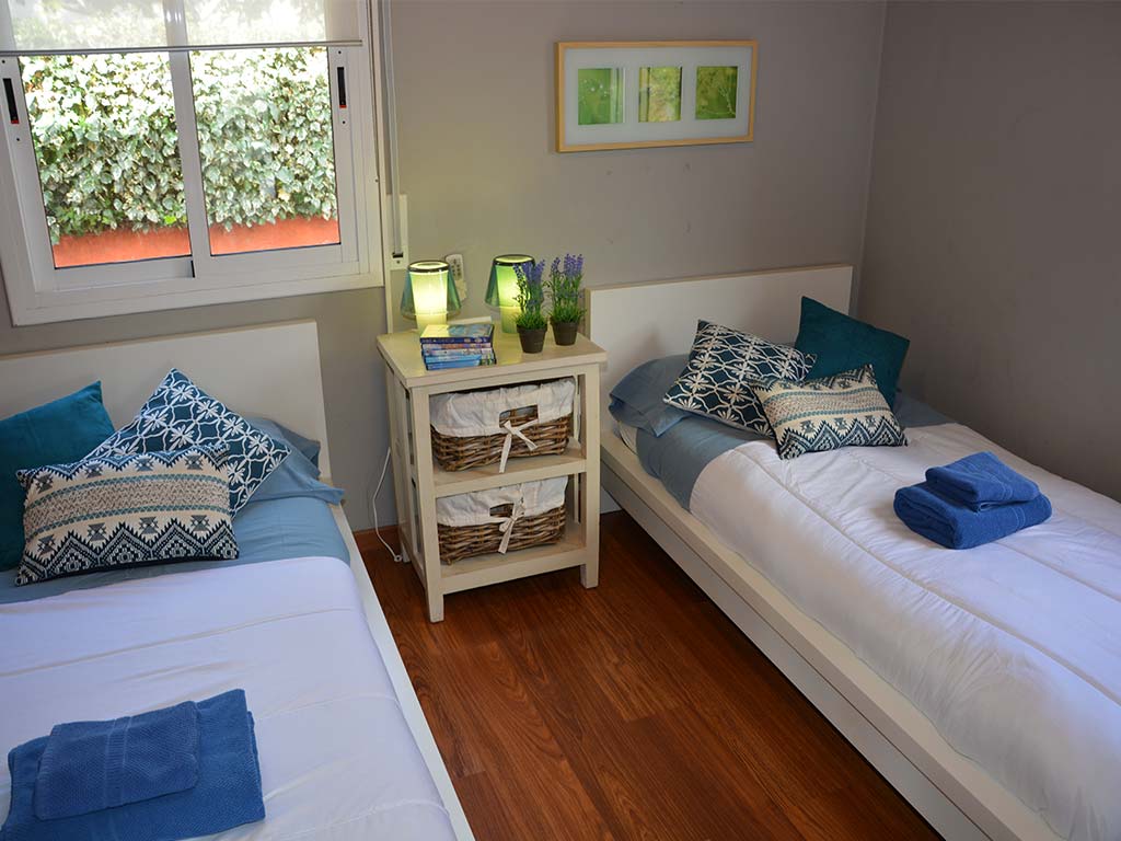 holiday villas in sitges and their Secon bedroom