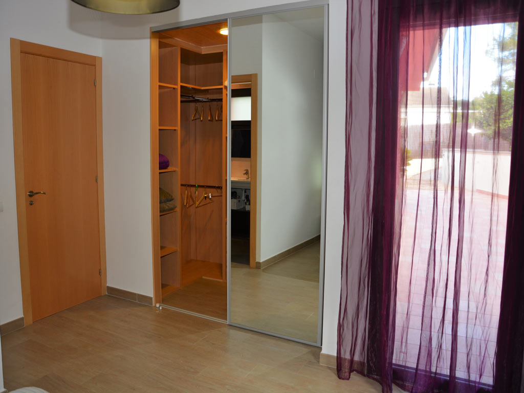 villa in Sitges with wardrobe.