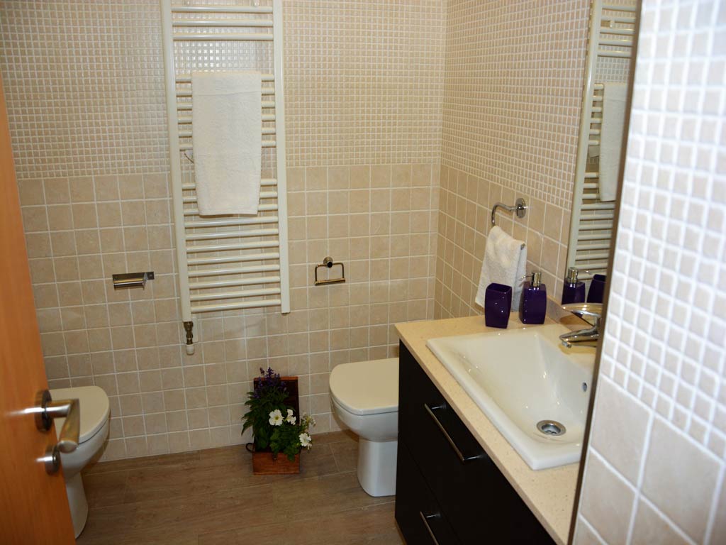 villa in Sitges with bathroom.