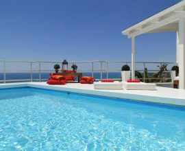location villa barcelone mer