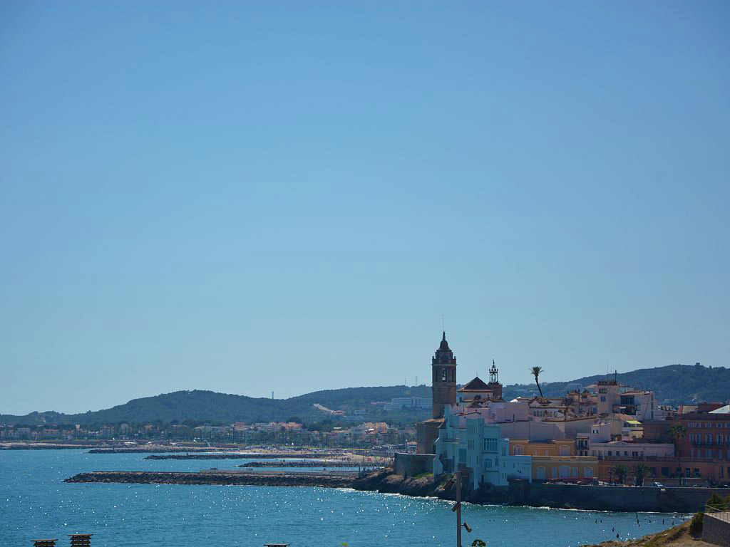 holiday apartments in sitges with views from sitges