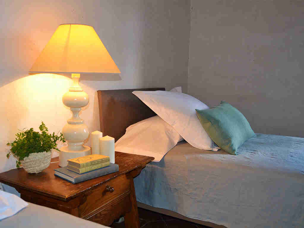 spanish farmhouse and bedroom 1 details