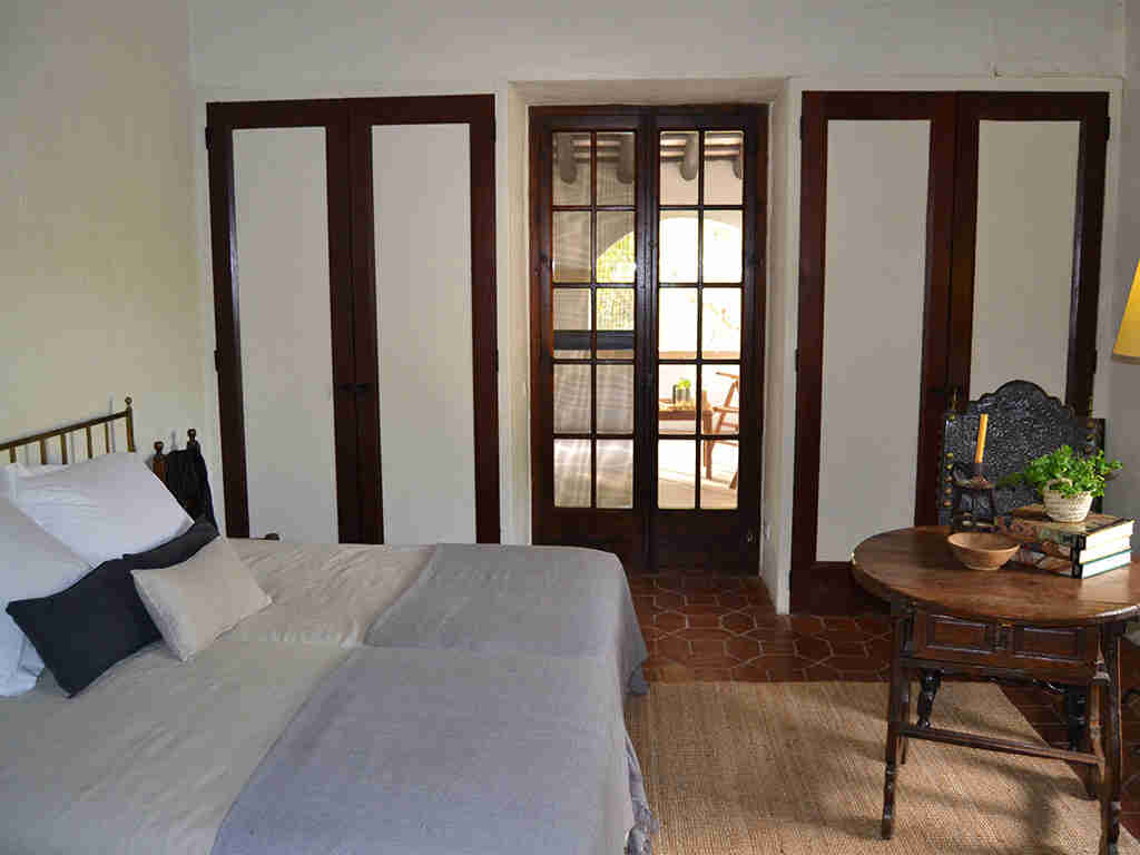 bedroom 2 of the spanish farmhouse