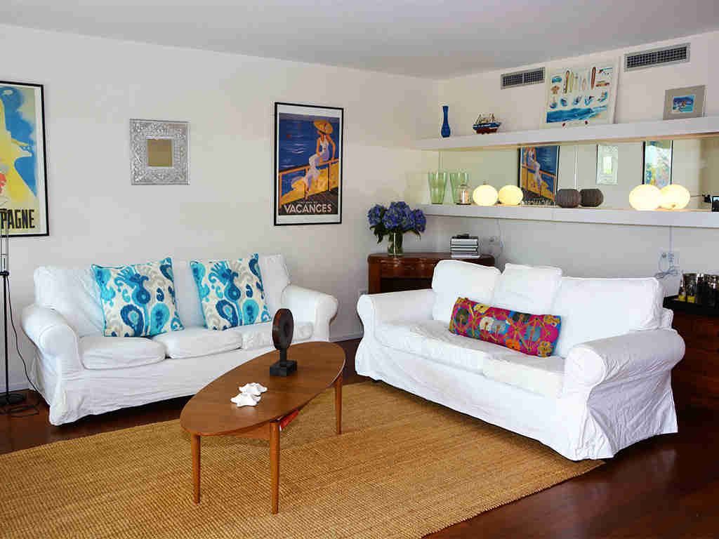 the sitges apartments with pool and cosy salon