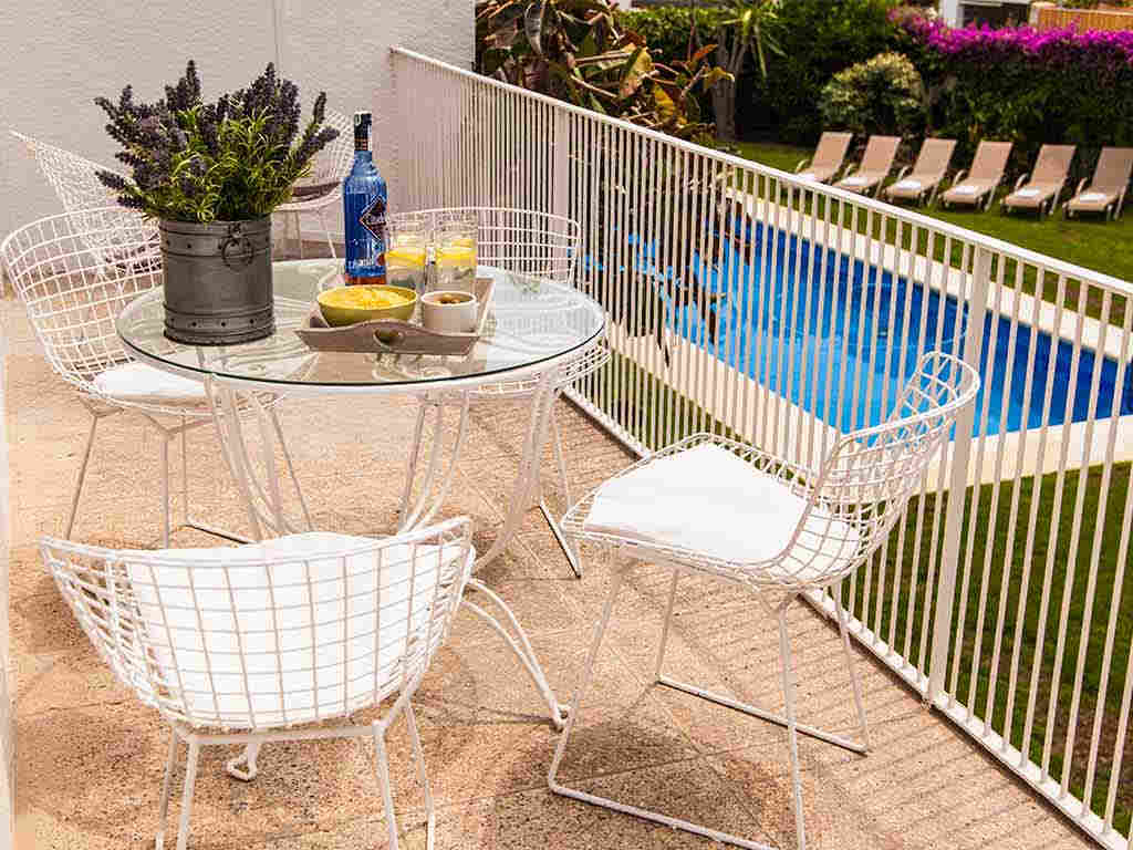 Sitges luxury villas with terrace