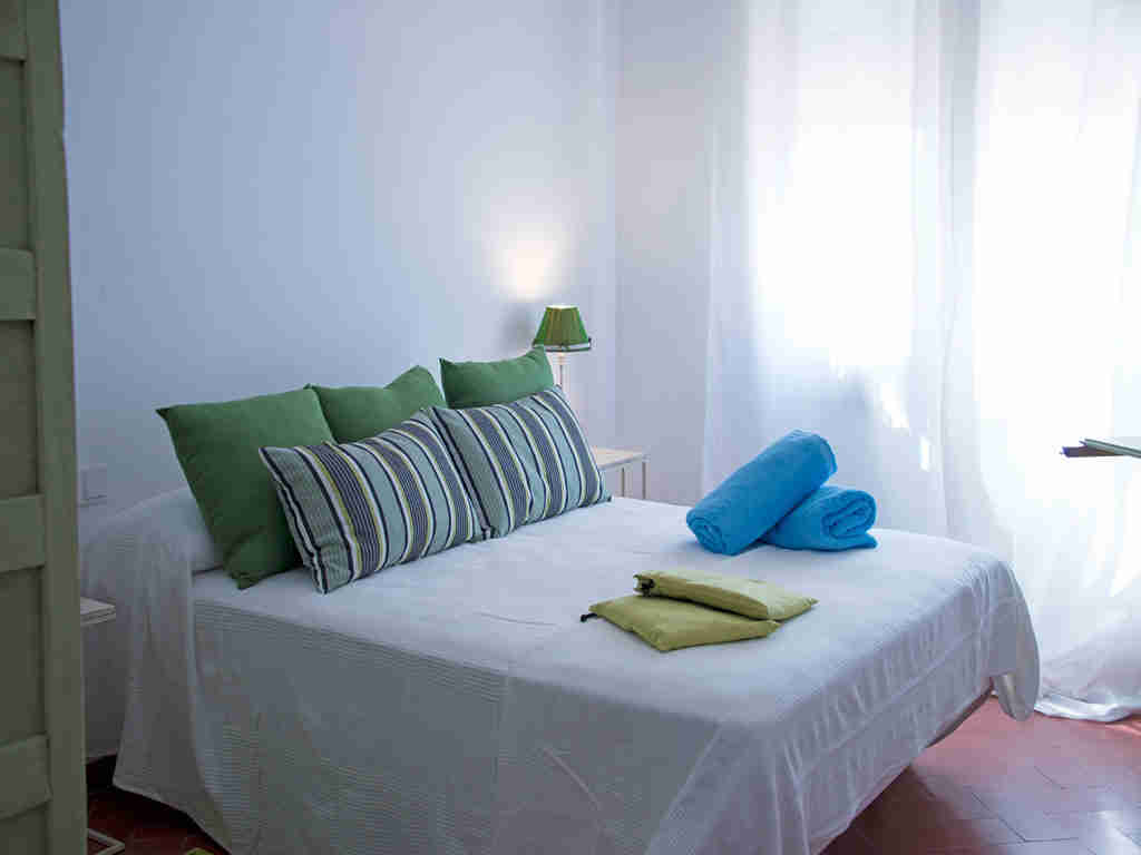 Holiday Sitges villa near Barcelona: bedroom