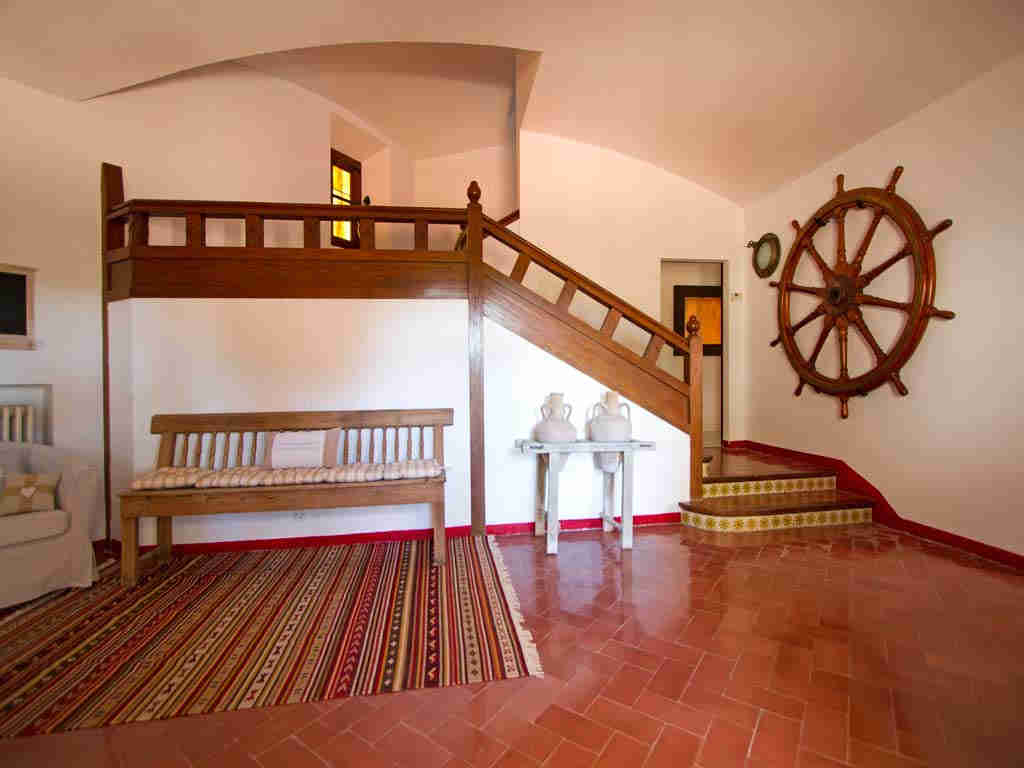 Holiday Sitges villa near Barcelona: villa decoration