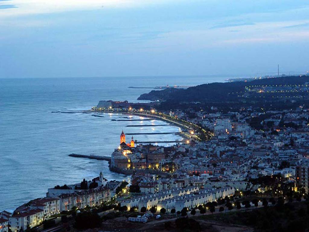 our holiday rental agency in Sitges: views.