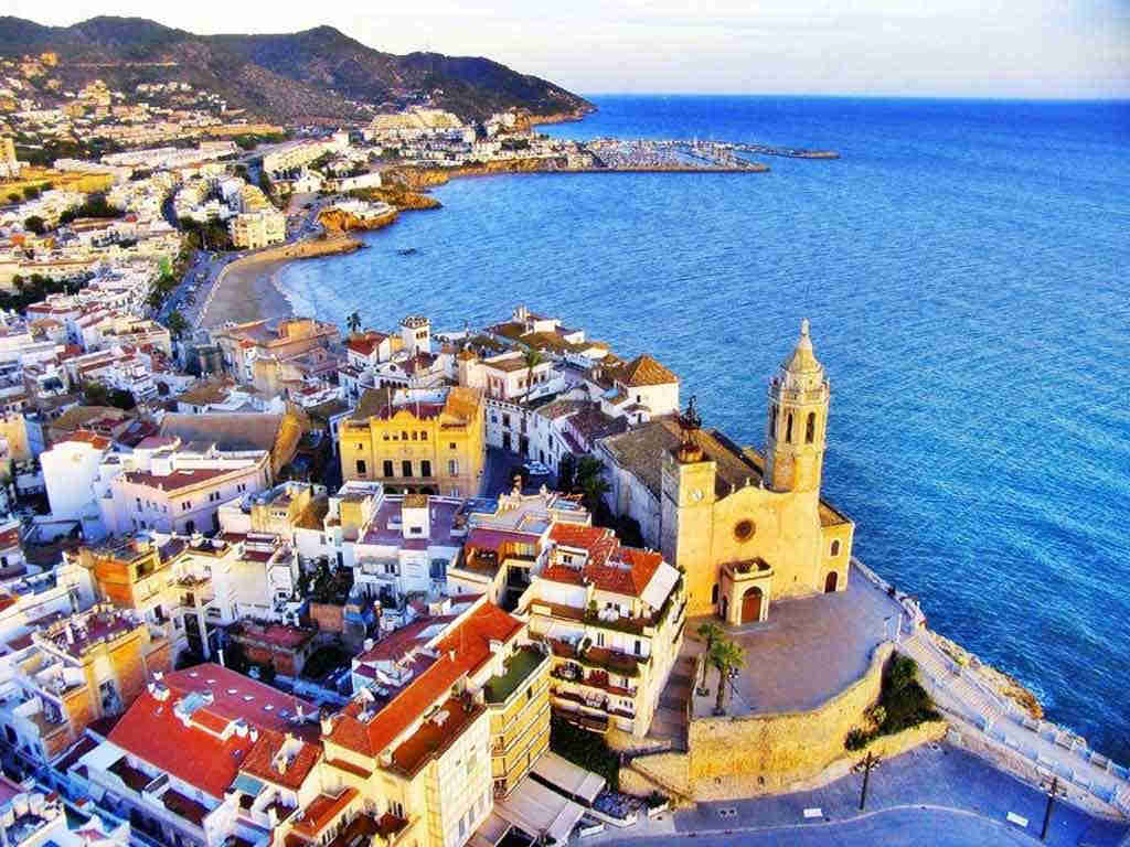 best holidays in Sitges.