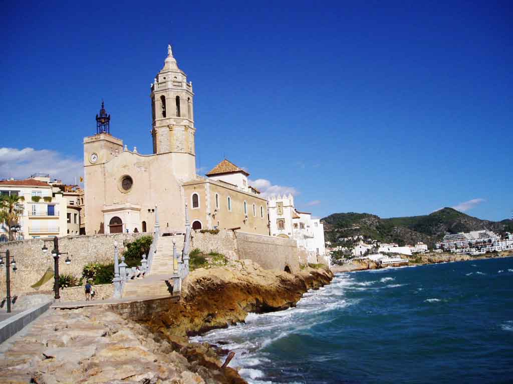 pasar tiempo en Sitges