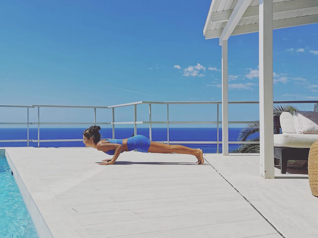 Yoga Privé dans votre Villa de Luxe à Sitges