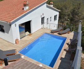 large holiday villa in sitges