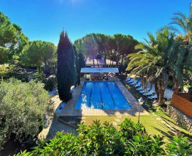 Maison de vacances avec piscine