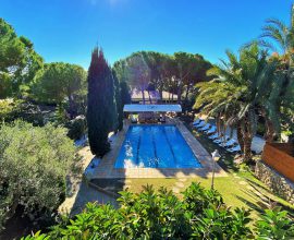 Maison de vacances avec piscine