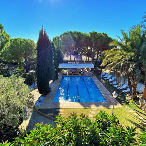 Maison de vacances avec piscine