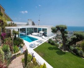 villa avec piscine barcelone
