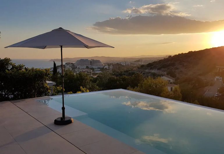 sitges holiday rentals with pool