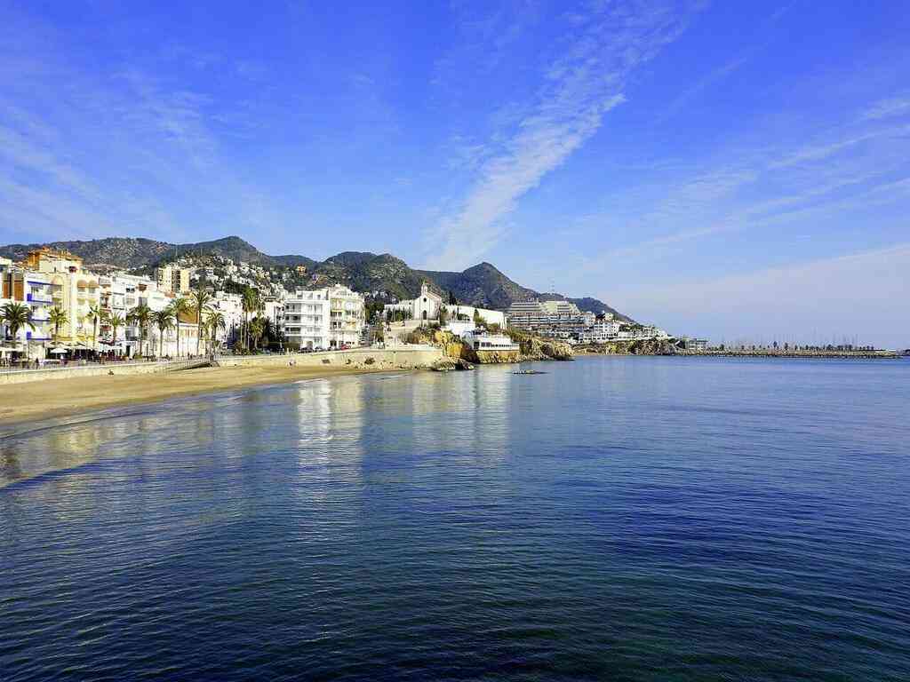 les plages de sitges