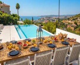 sitges holiday rentals with pool