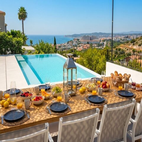 sitges holiday rentals with pool