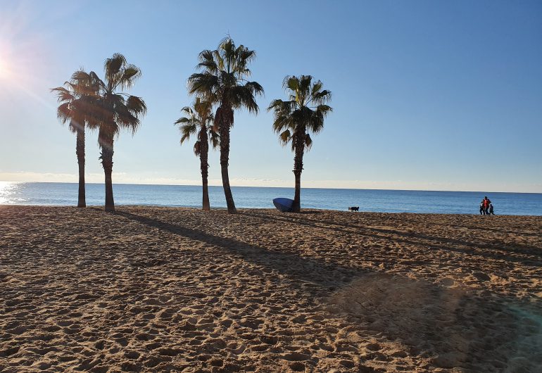 Playa de Segur de Calafell