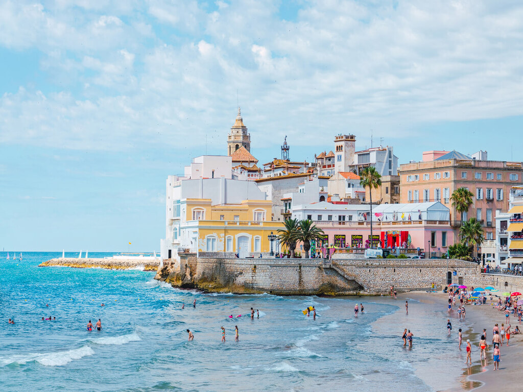 short term rentals Sitges