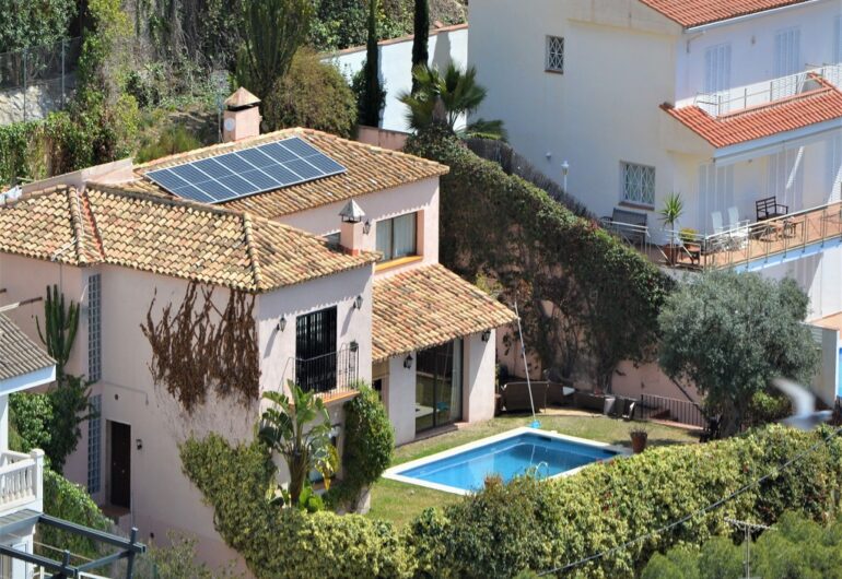 villas vacacionales con piscina privada