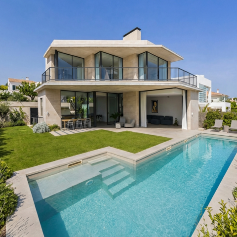 villas for rent sitges