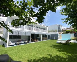 sitges holidays villa with pool