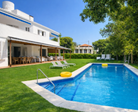 House rent private pool