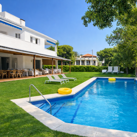 House rent private pool