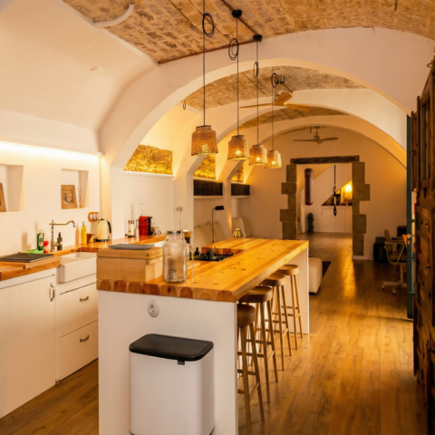 Villa in Barcelona near the sea