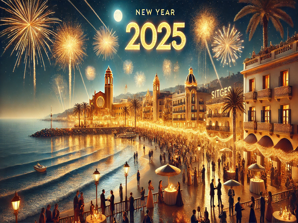New Year in Sitges