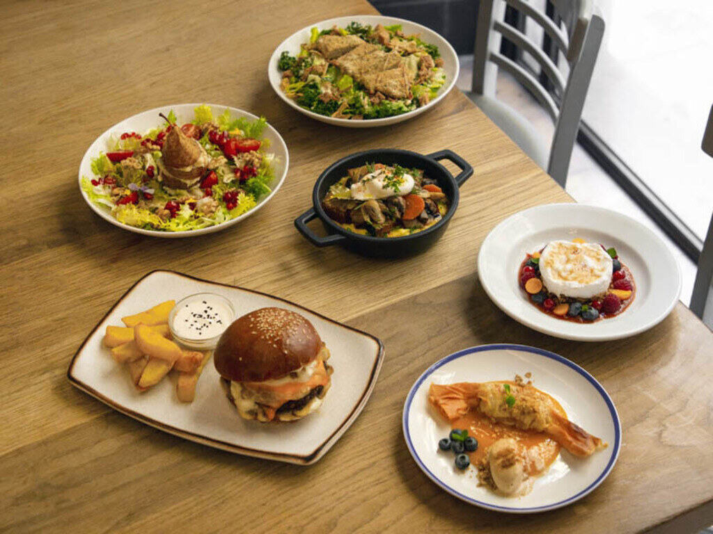 vegetarian restaurant barcelona