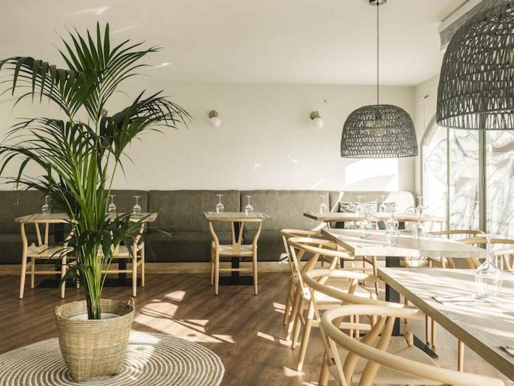 Vegetarian restaurant Sitges