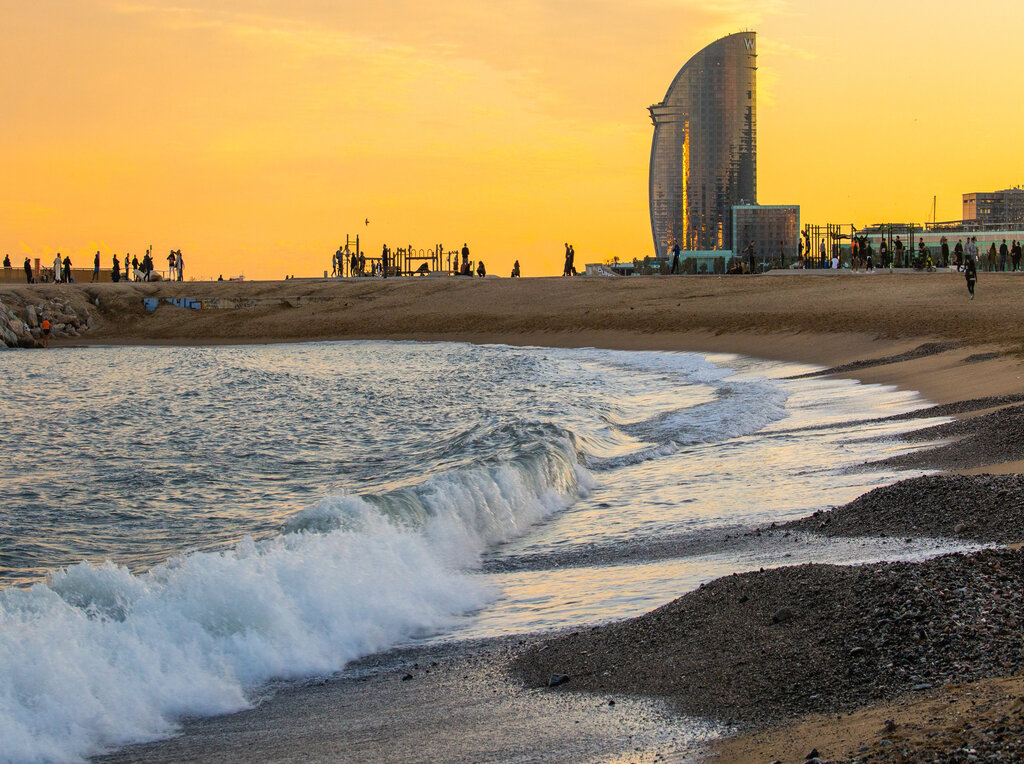 Rental for holidays Barcelone