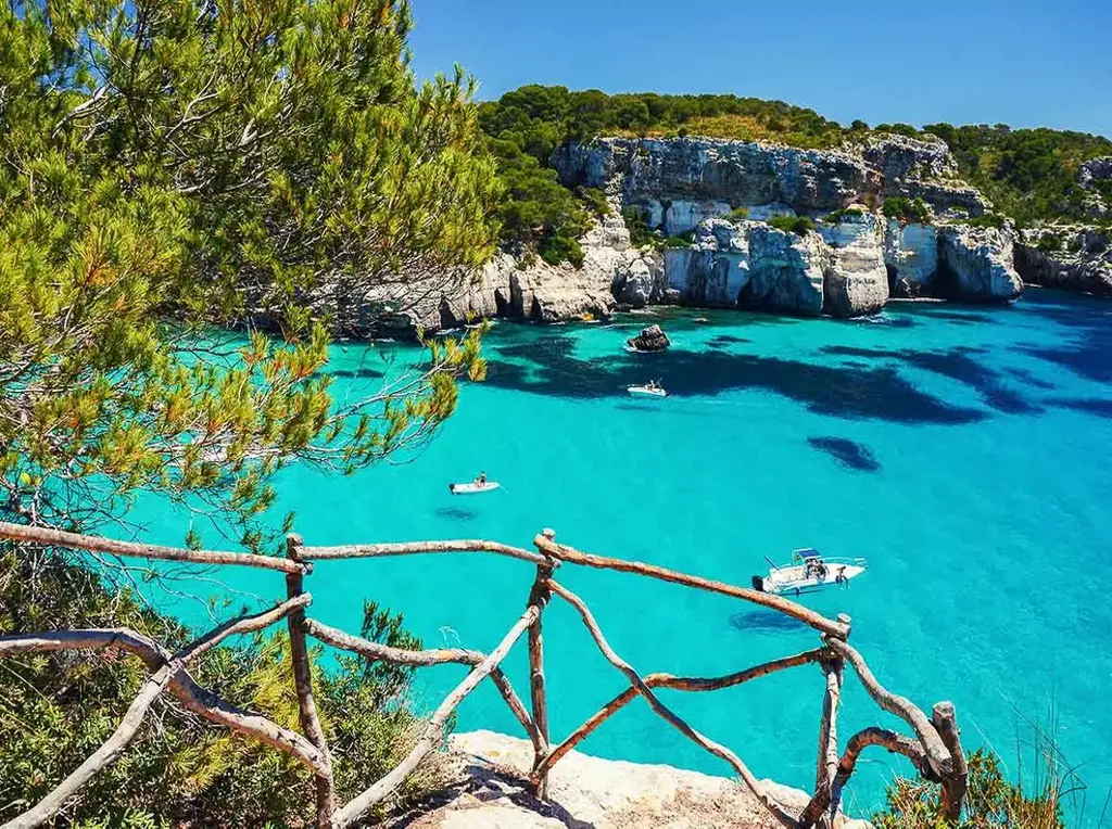Villas Holiday rental with view in Ibiza.