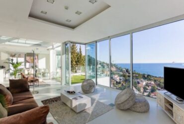 luxury mediterranean villas with view