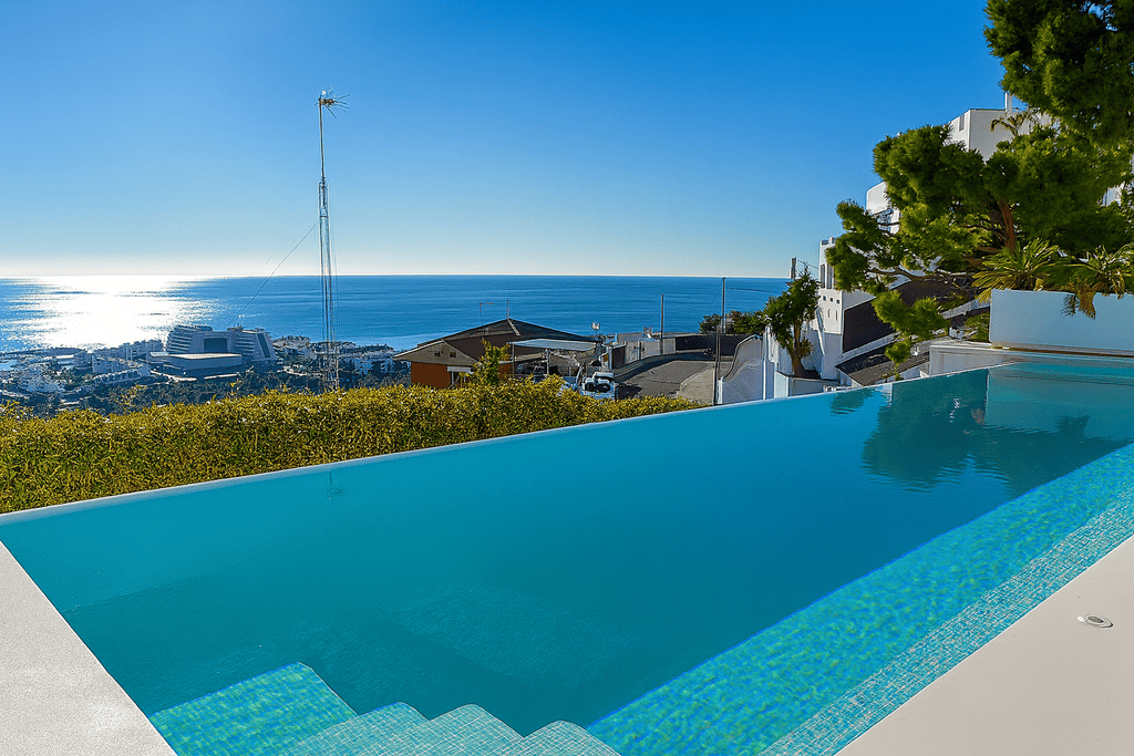 villas Sitges in November