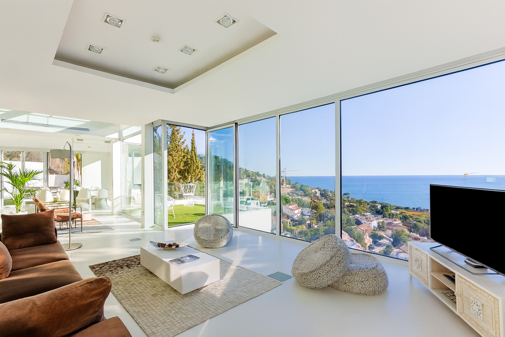 villas Sitges in November