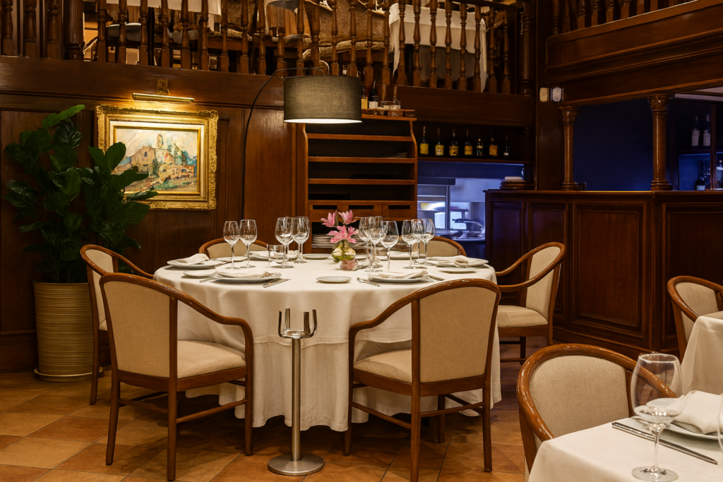 restaurant in sitges maricel
