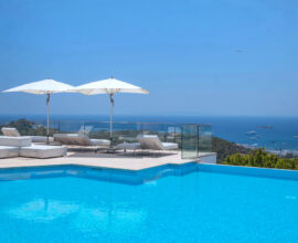 villa vacances ibiza avec piscine privée