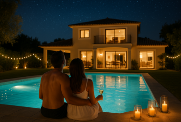 holiday villa rentals with pool in Sitges