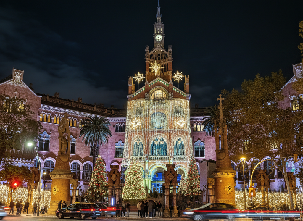 things to do for christmas in barcelona