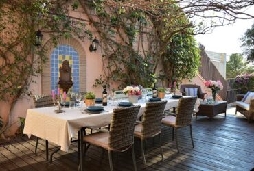 location de villa pour mariage vue sur la mer