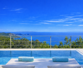 Luxury Villa with private pool in Ibiza