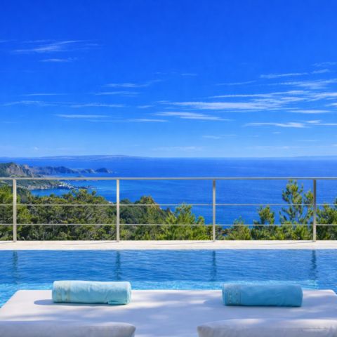 Luxury Villa with private pool in Ibiza