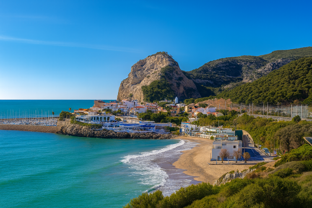 surroundings of Sitges monthly rentals